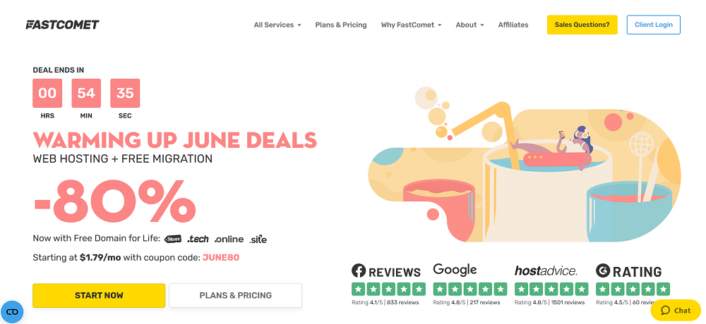 FastComet.com Review – Is It Worth It in 2025