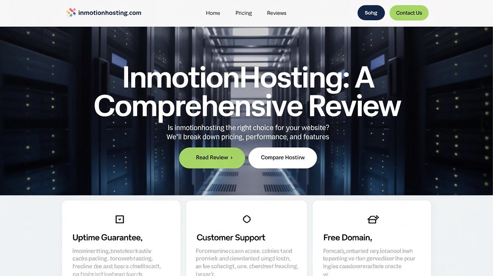InMotionHosting.com Review – Fast, Reliable & Feature-Rich Hosting